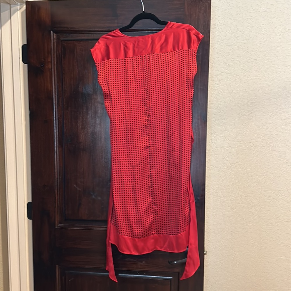 Bebe XS beautiful red dress - Picture 2 of 4